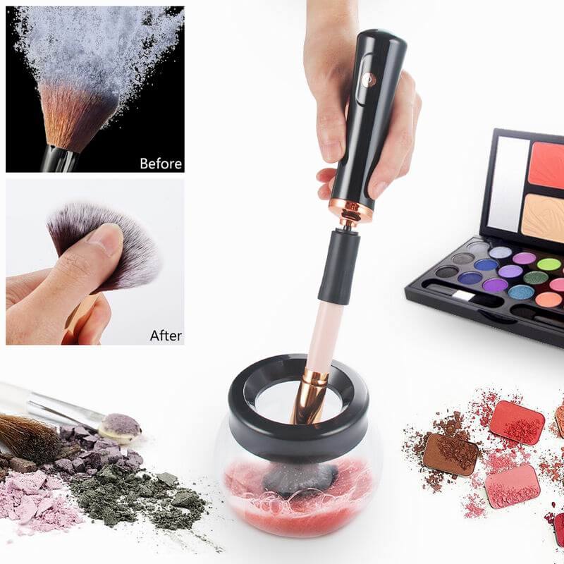 Electric Makeup Brush Cleaner™